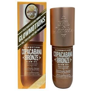 SOL DE JANEIRO Glowmotions COPACABANA Bronze Glow Body Oil 2.5 Fl Oz